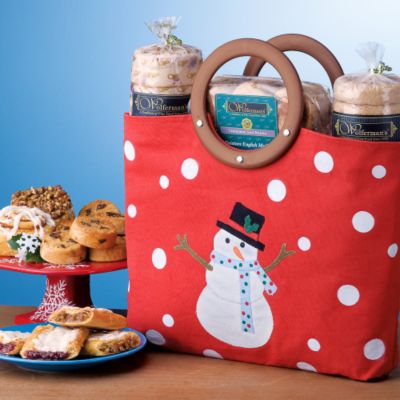 Snow Friends Tote