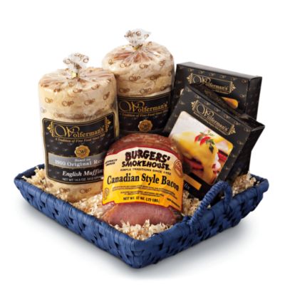 Eggs Benedict Basket