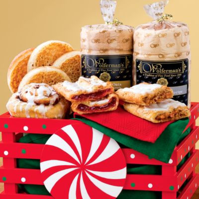 Festive Holiday Crate