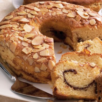 Cinnamon Almond Coffee Cake
