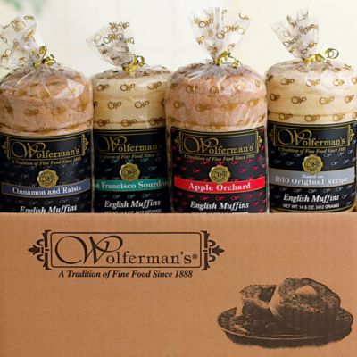 Create Your Own Signature English Muffin Sampler &amp;#8211; 4-pack