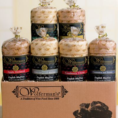 Create Your Own Signature English Muffin Sampler &amp;#8211; 6-pack