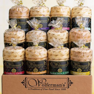 Create Your Own Signature English Muffin Sampler &amp;#8211; 12-pack
