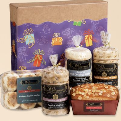 Five-Bread Selection