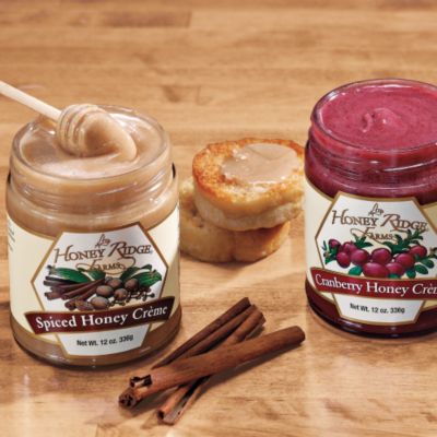 Create-Your-Own: Honey Crèmes