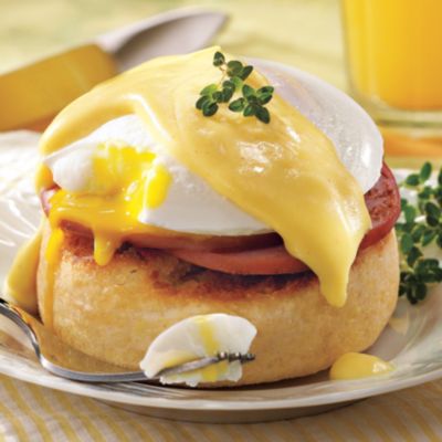 Makings for Eggs Benedict
