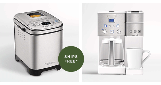 30% off select Cuisinart® electrics*
