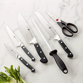 up to 25% off select ZWILLING cutlery