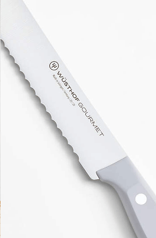 WÜSTHOF® Gourmet Grey 8" Bread Knife