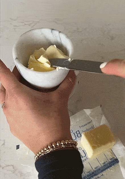 how to have fresh, spreadable butter ready at your table