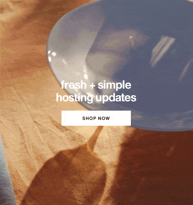 fresh + simple hosting updates