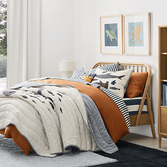 new bedroom & nursery styles
