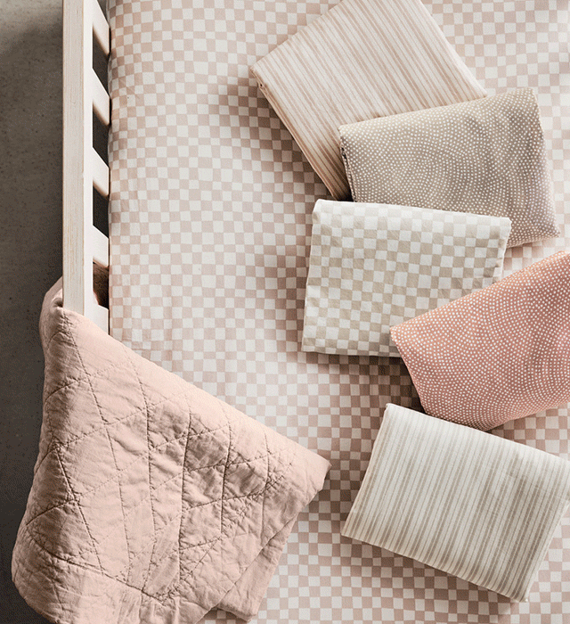 Leanne Ford crib bedding