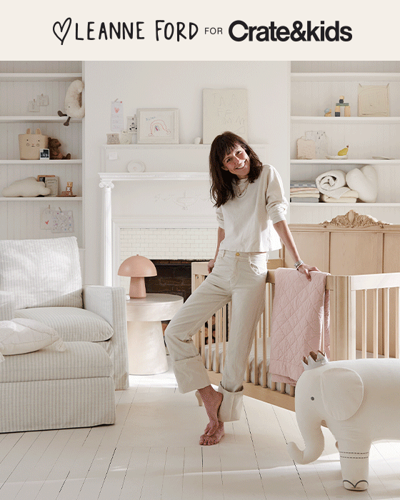 the dream nursery by Leanne Ford