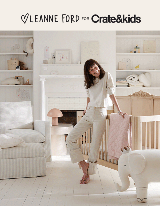the dream nursery by Leanne Ford