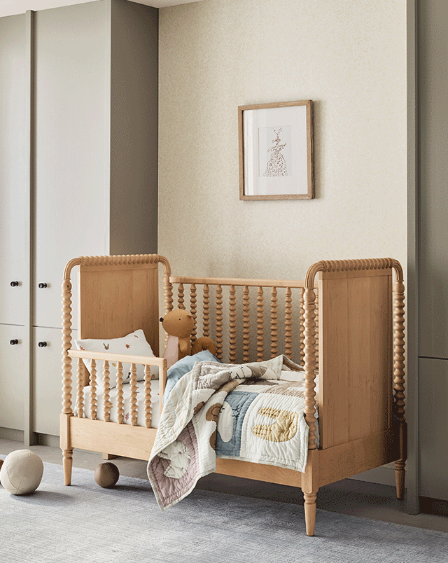 Crate and barrel sales jenny lind crib