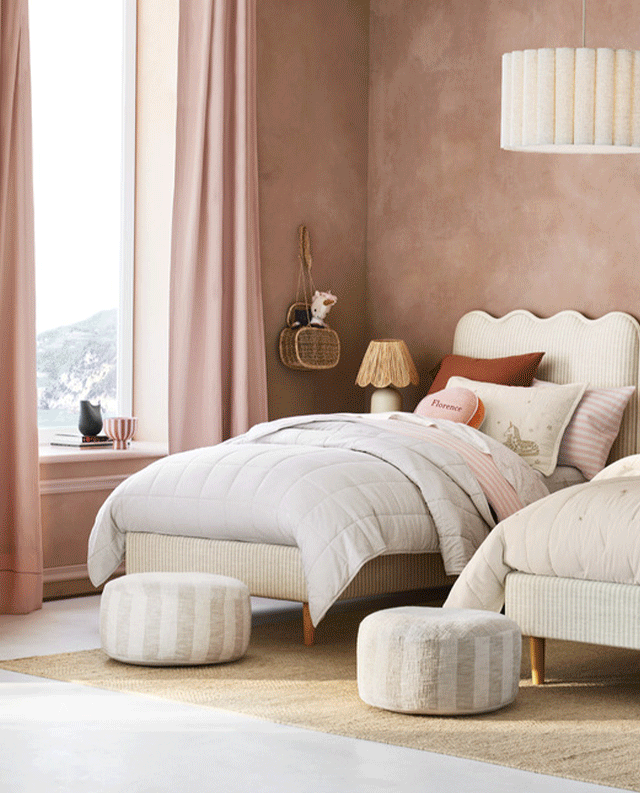 4 new kid's bedroom looks → Crate And Barrel