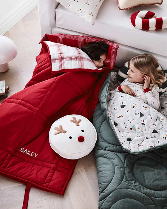 sleeping bags, blankets & more