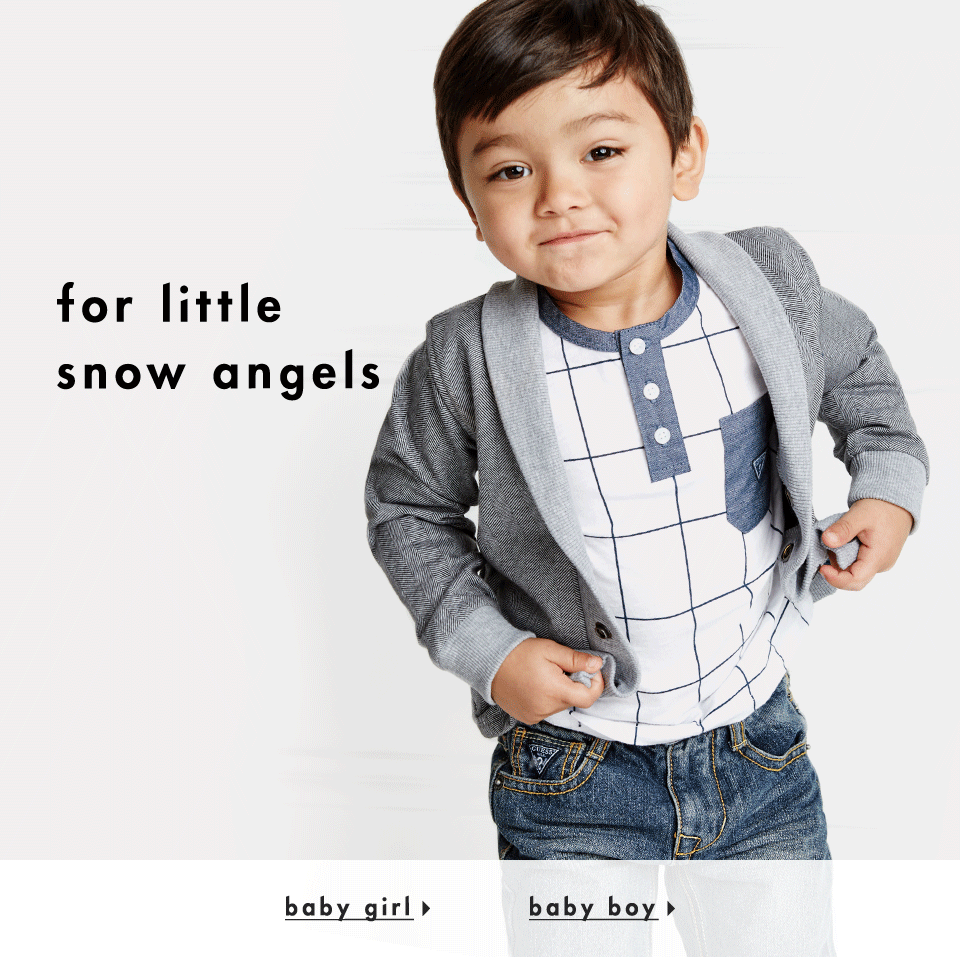 GUESS kids Kids Fashion Clothing, Baby Clothes, Girls & Boys Clothes