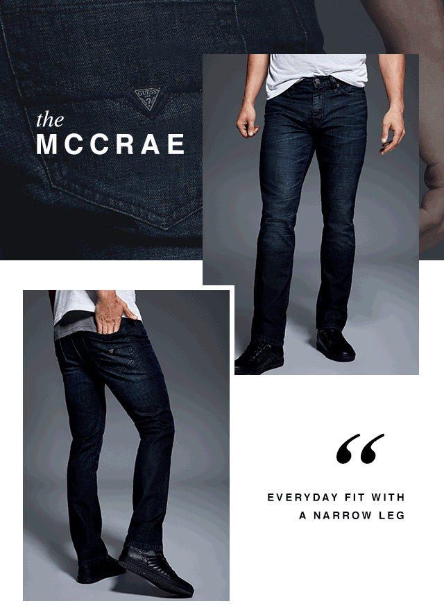 guess ultra slim mccrae fit