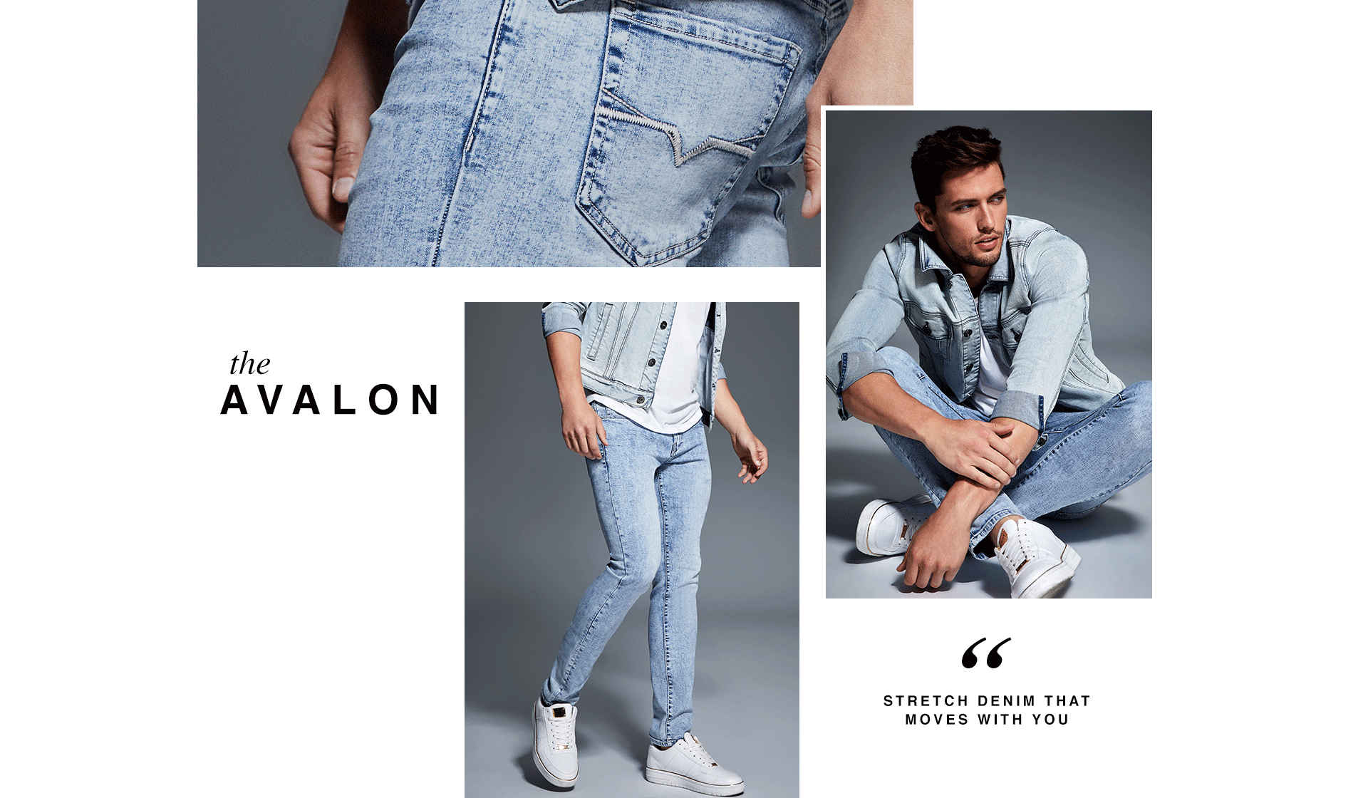 guess modern skinny avalon fit