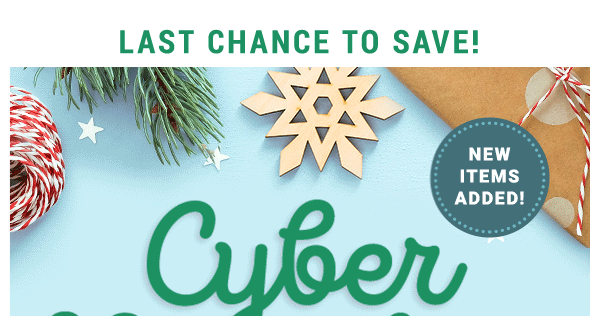 Last Chance to Save!