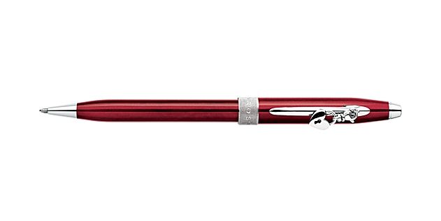  Sentiment
Scarlet Red Ballpoint Pen