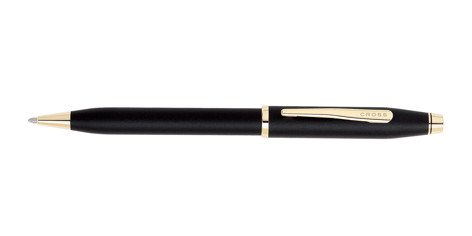  Century II Classic Black Ballpoint Pen