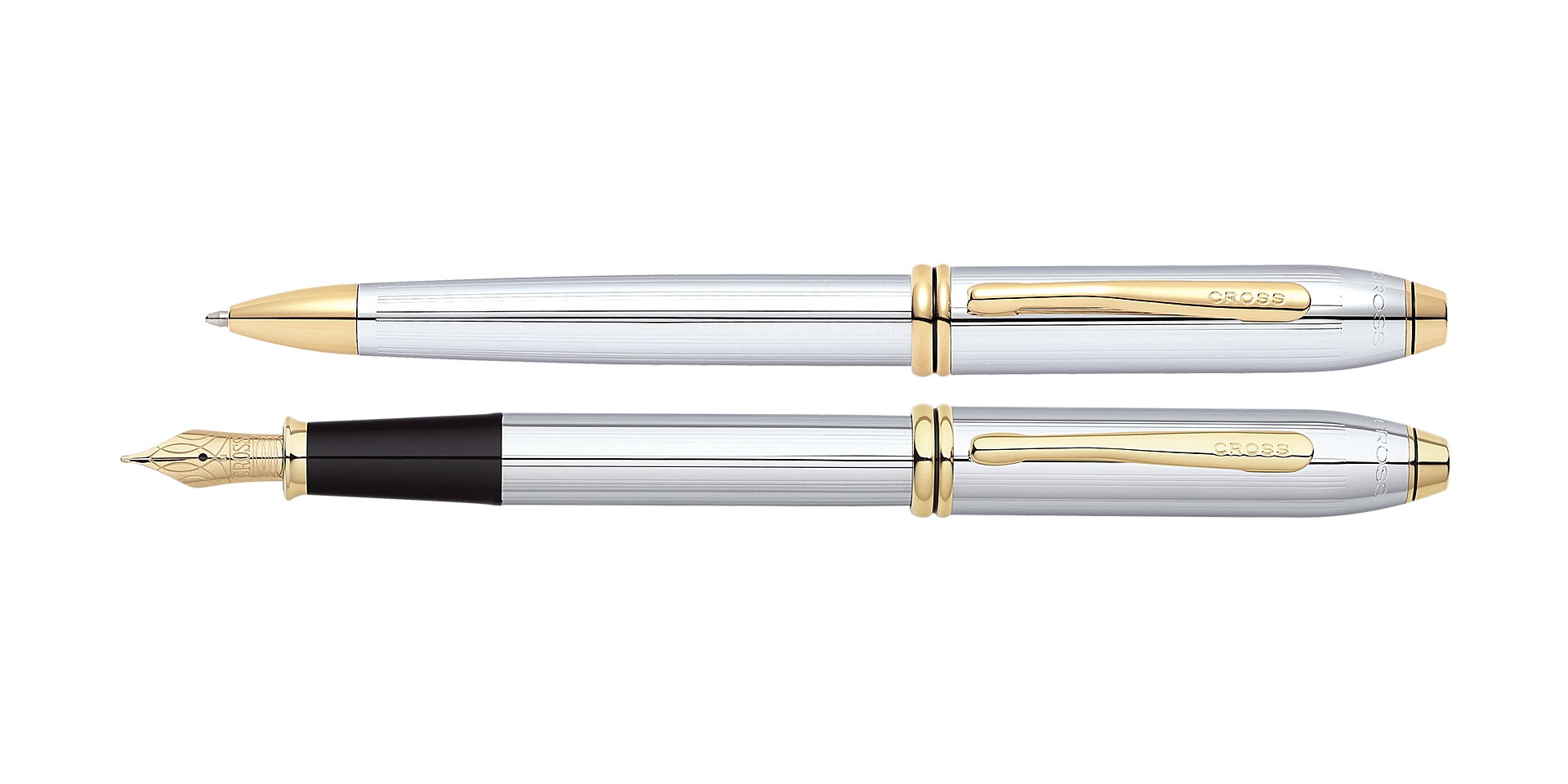  Townsend Medalist Ballpoint and Fountain Pen Gift Set