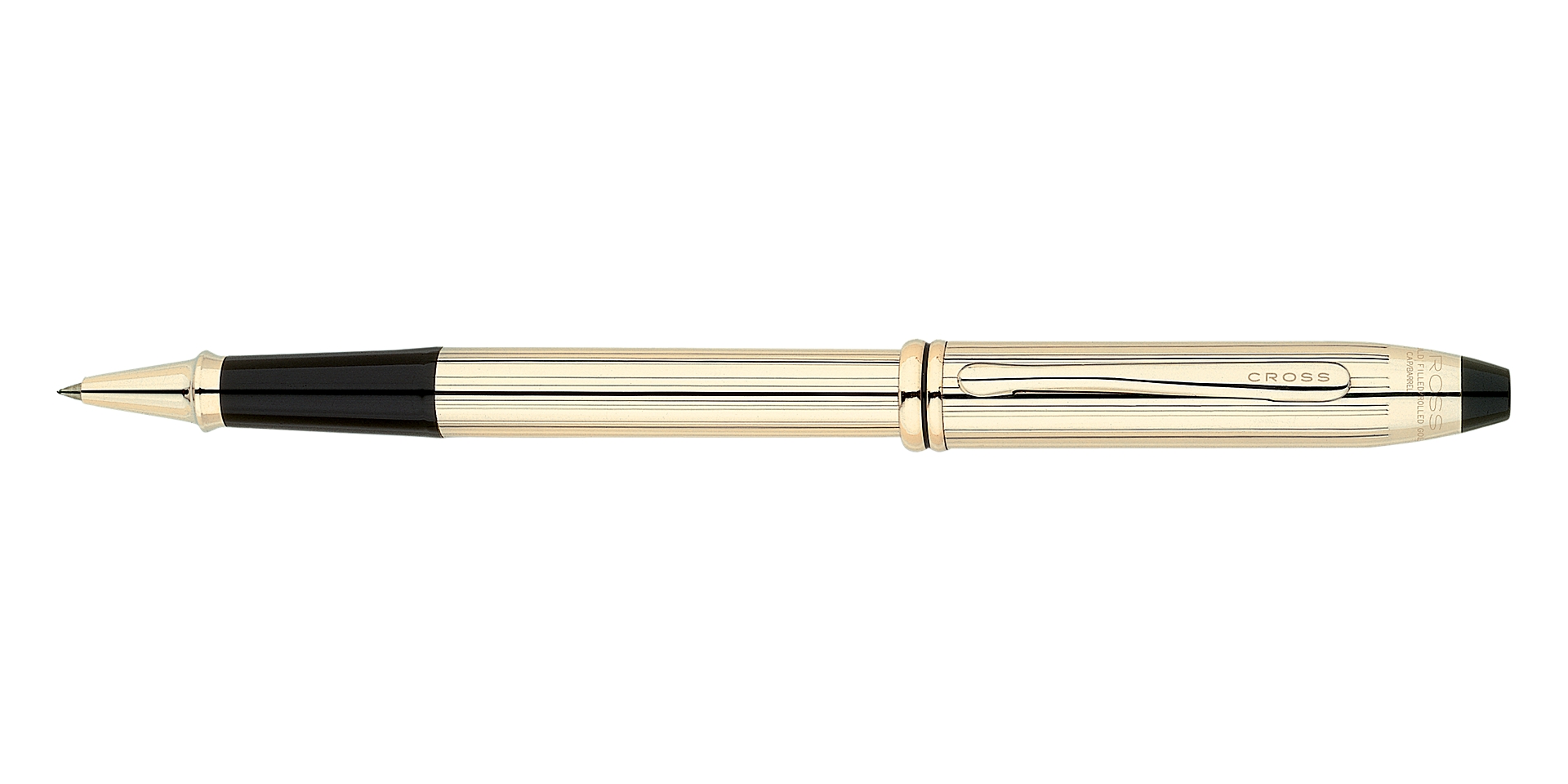  Townsend 10 Karat Gold Filled/Rolled Gold Rollerball Pen