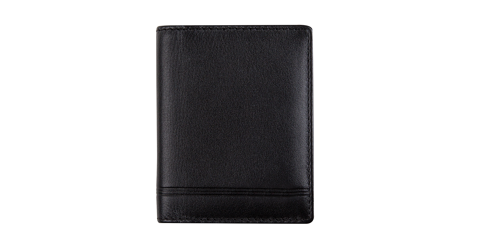 Cross Folded ID Card Case Picture
