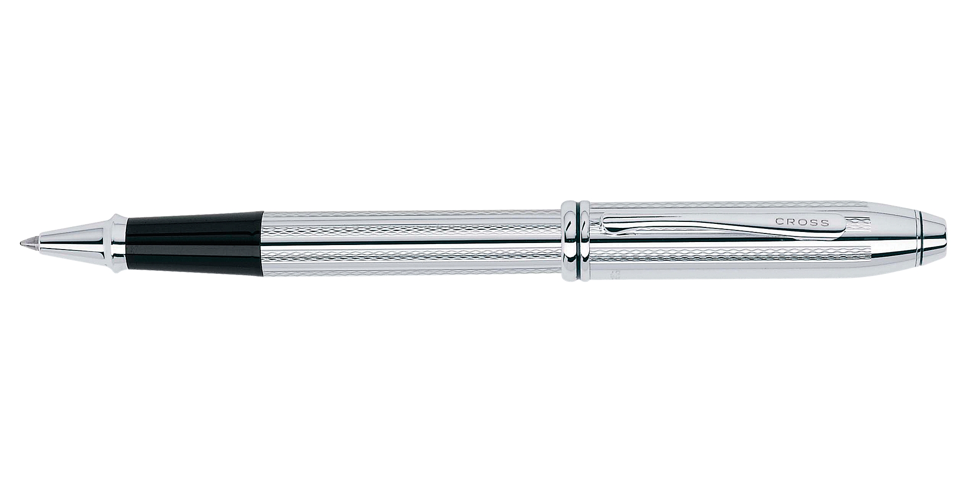 Cross Townsend Platinum Plated Rollerball Pen Picture