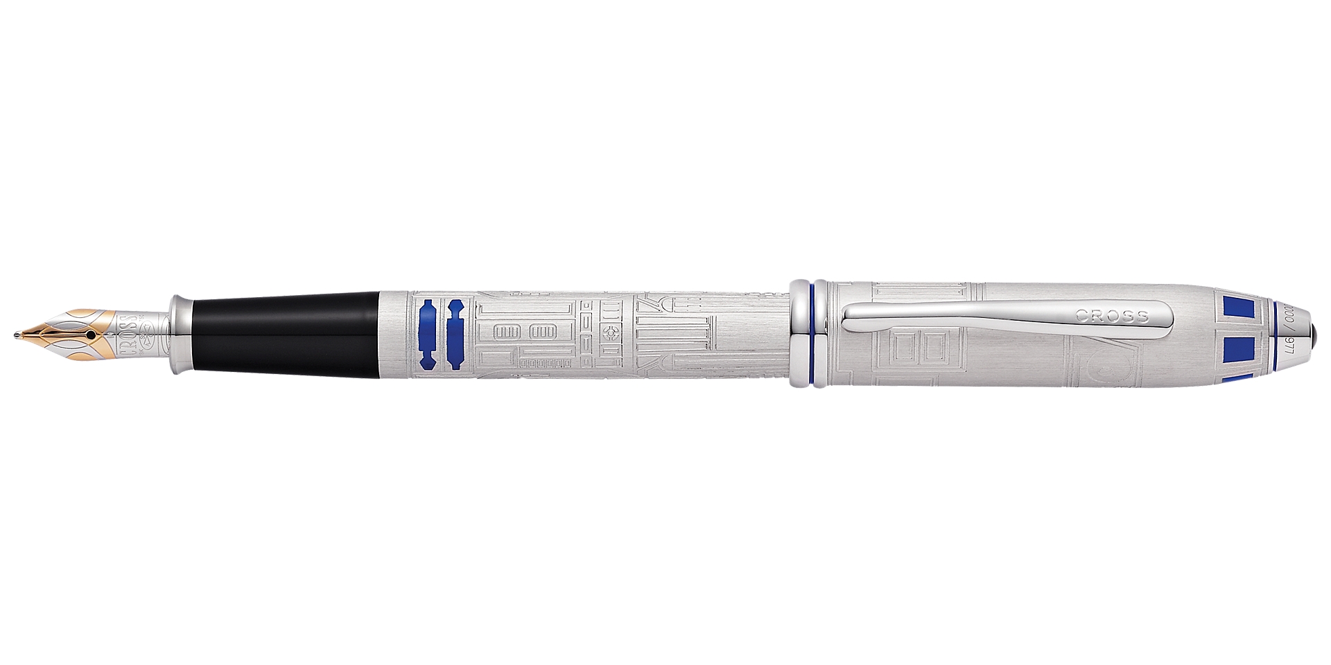 Cross Townsend Star Wars Limited-Edition R2-D2™ Fountain Pen Picture