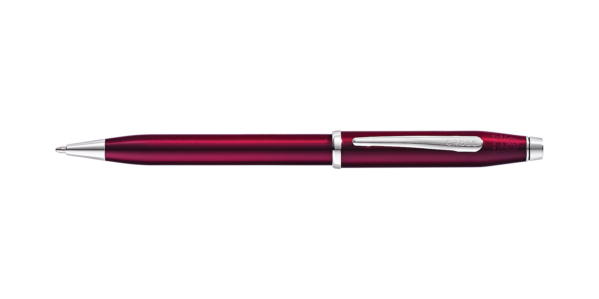 Century II Plum Lacquer Ballpoint Pen