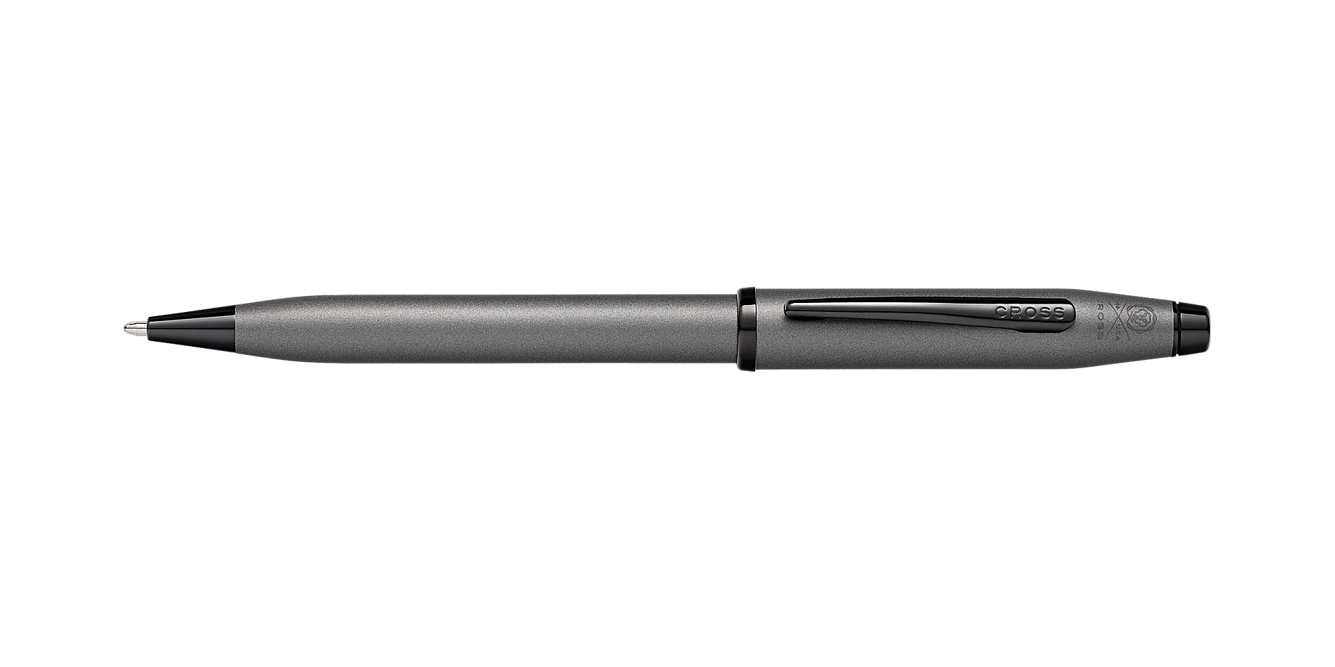  Century II Gunmetal Gray Ballpoint Pen