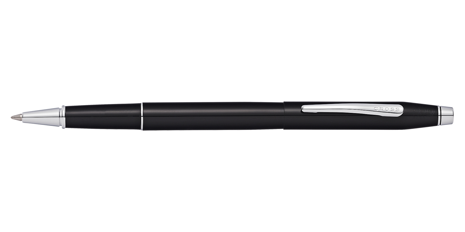 Cross Classic Century® Black Lacquer Rollerball Pen Picture