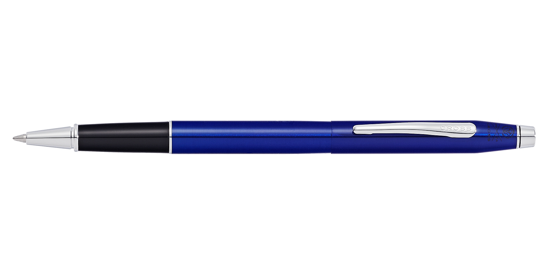 Cross Classic Century® Translucent Blue Lacquer Rollerball Pen Picture