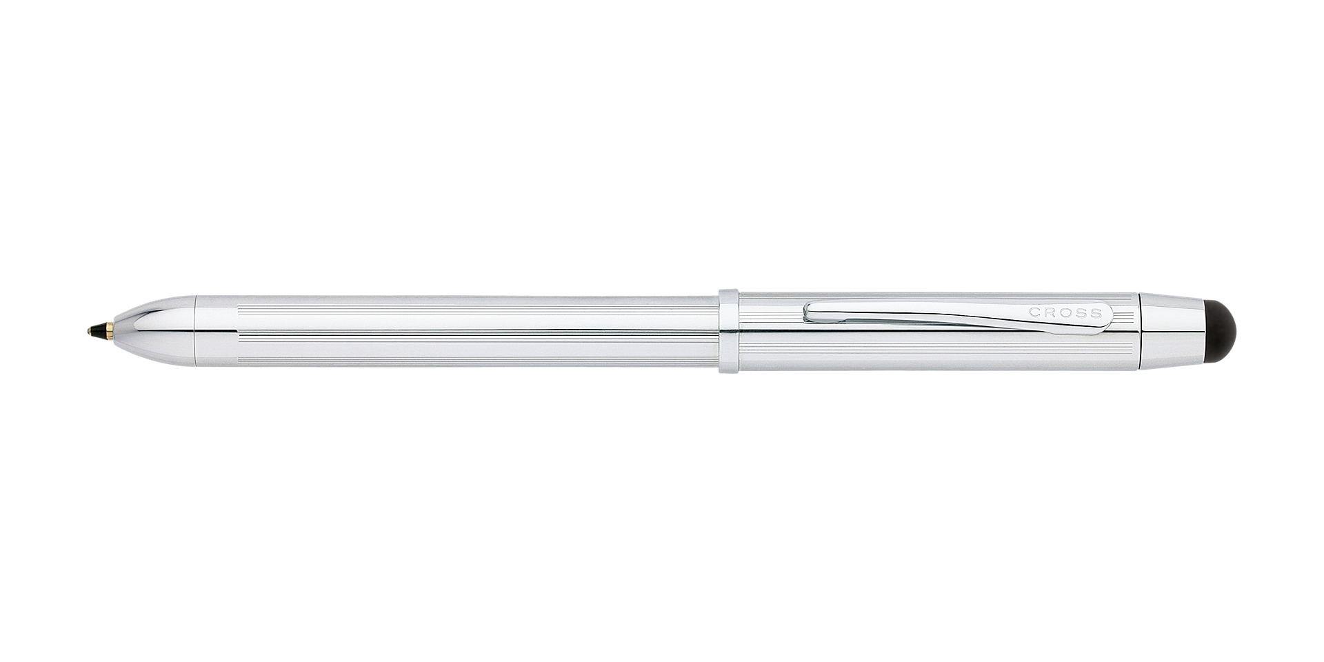 Cross Tech3 Lustrous Chrome Multi-function pen Picture