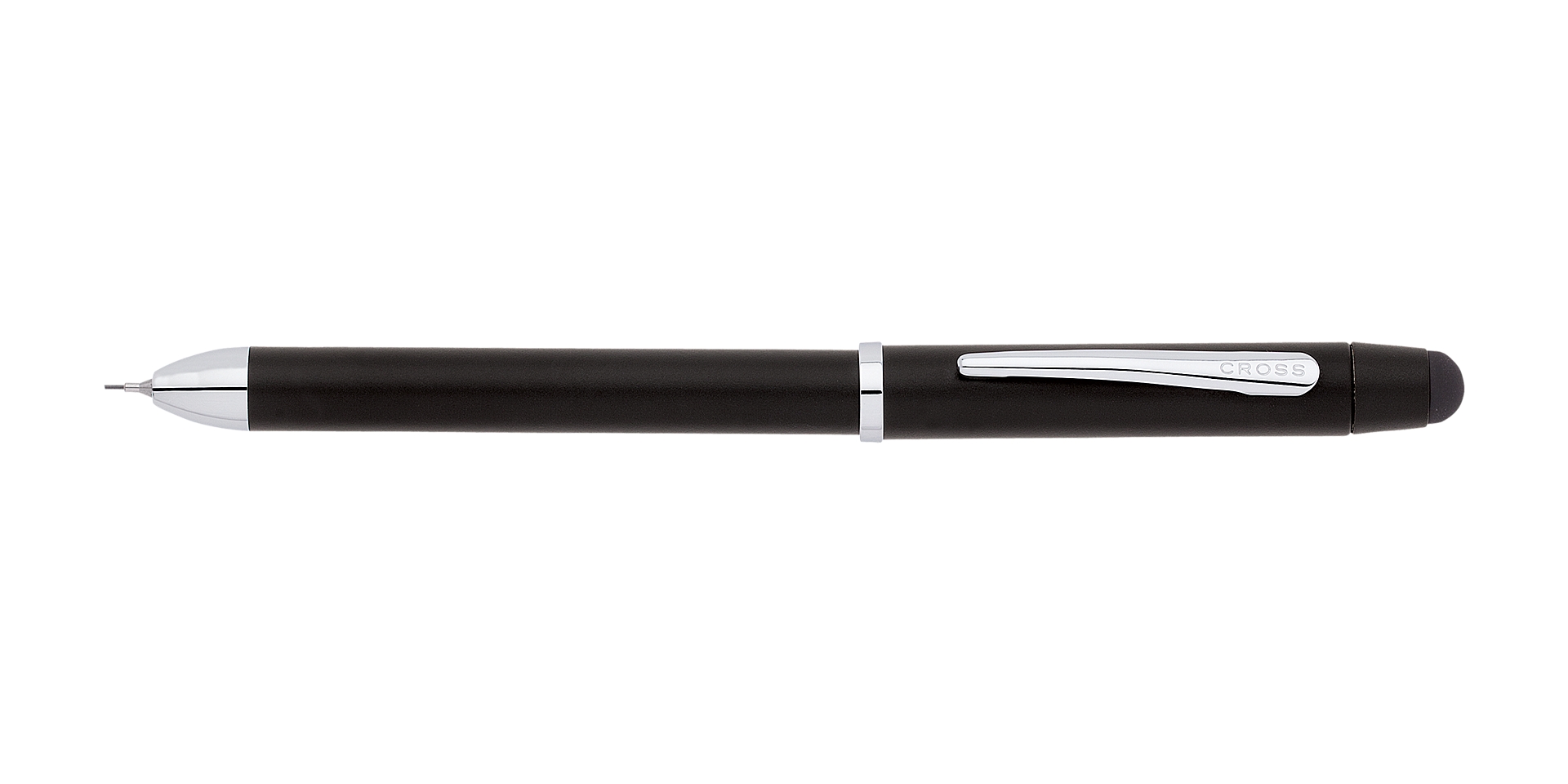  Tech3 Satin Black Multi-Function Pen