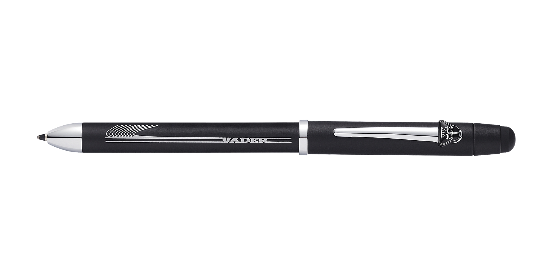 Tech3+ Star Wars™ Special Edition Satin Black Multifunction Pen
