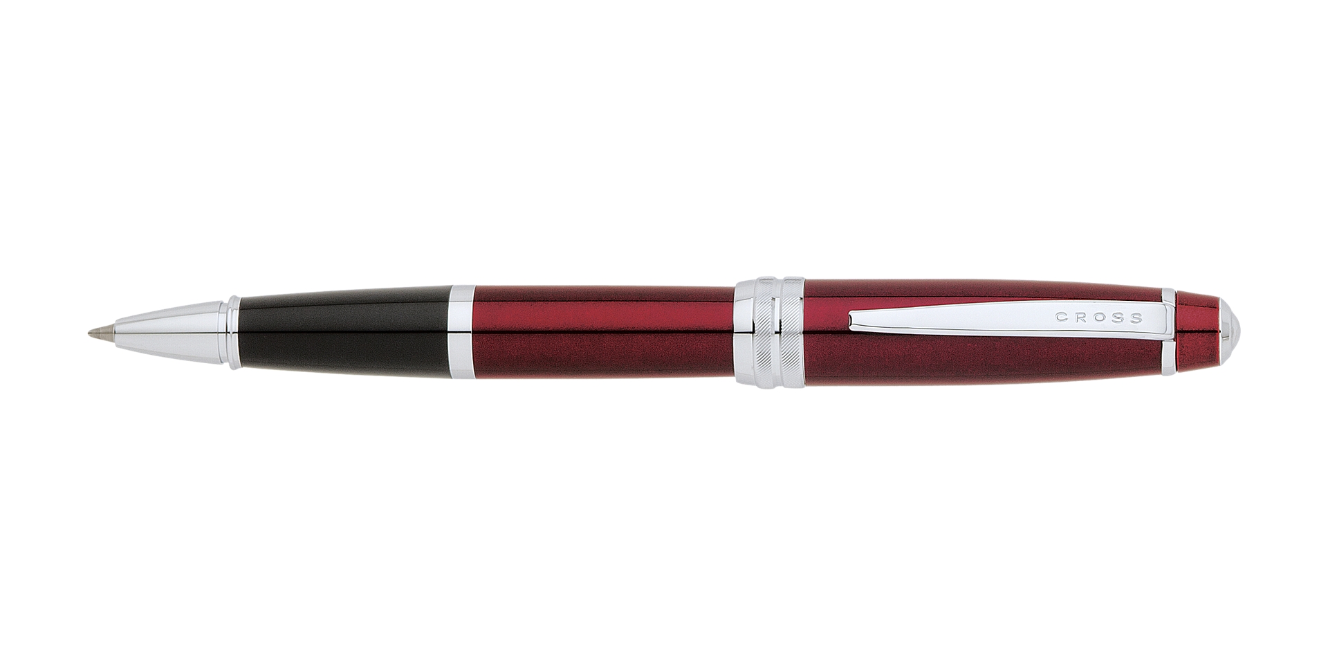  Bailey Red Lacquer Selectip Gel Rolling Ball Pen