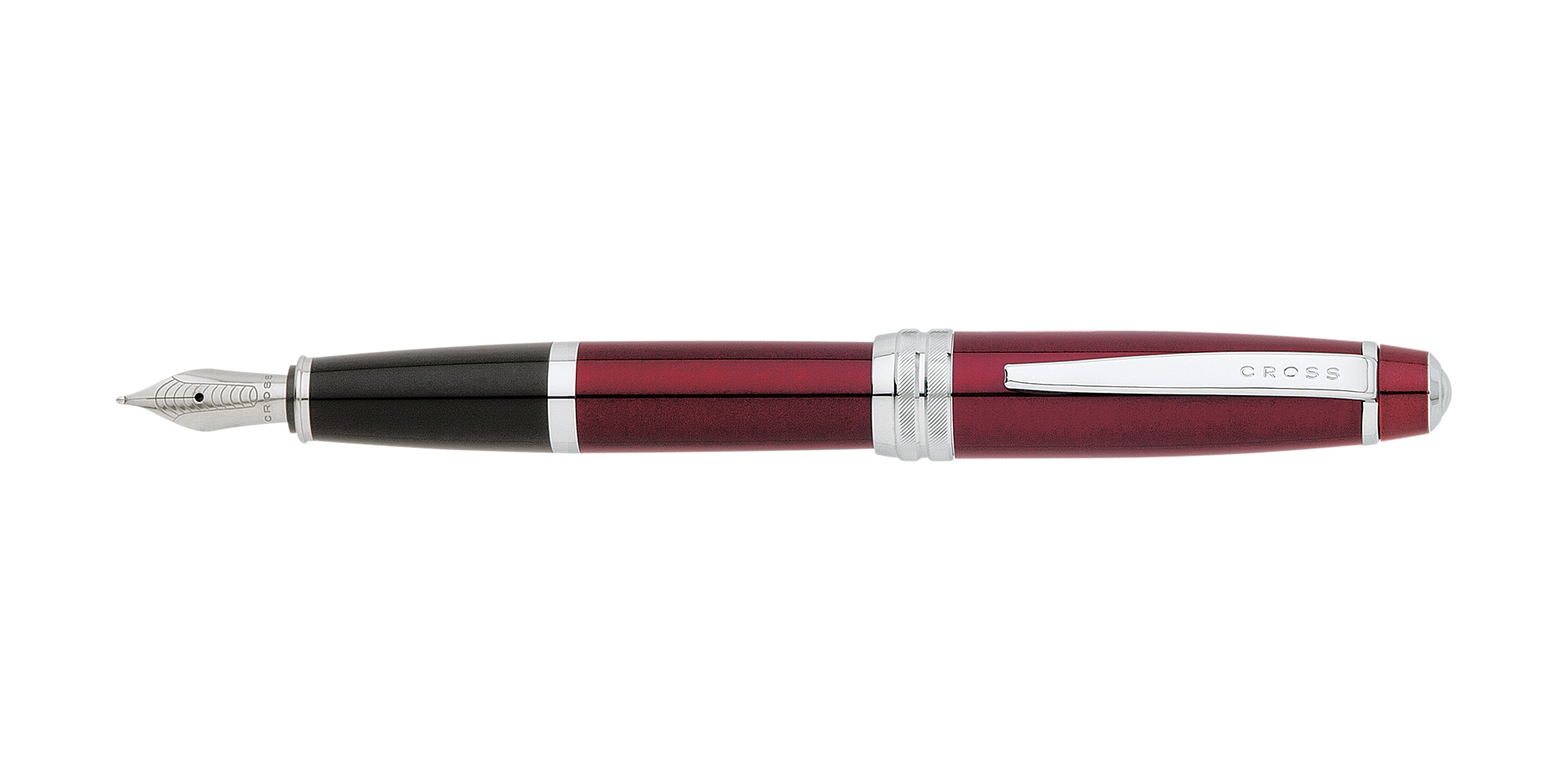 Cross Bailey Red Lacquer Fountain Pen Picture
