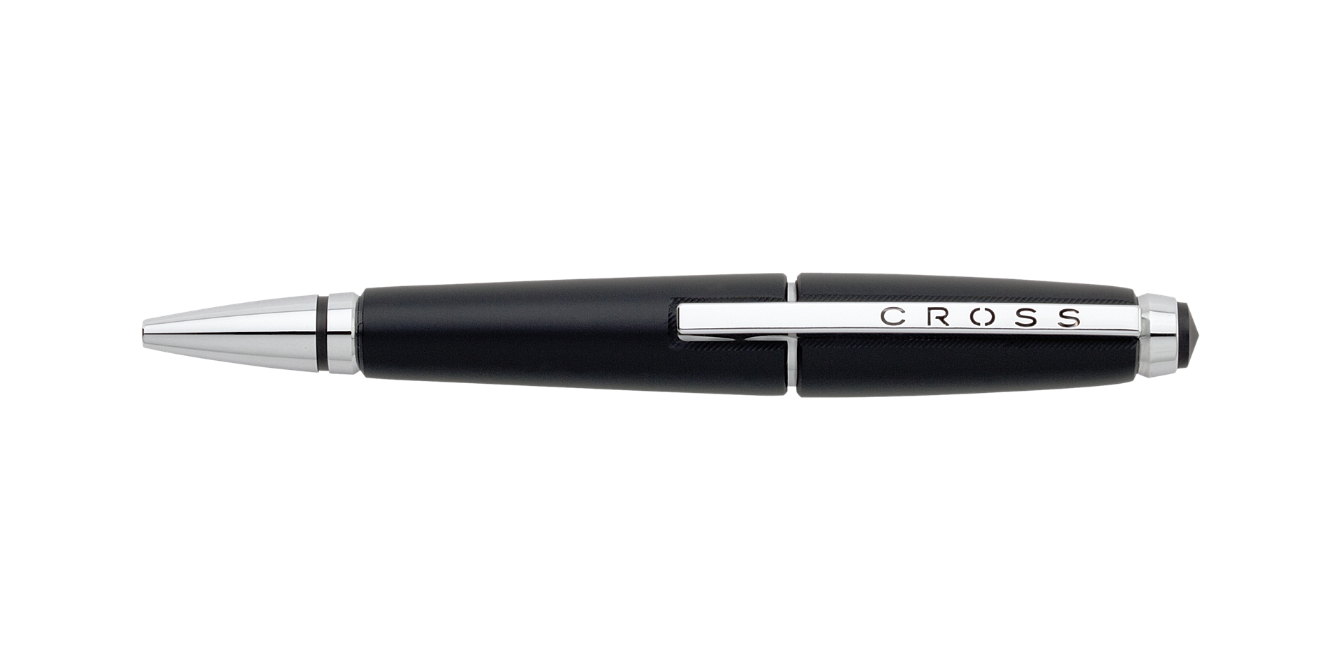 Cross Edge Jet Black Gel Ink Pen Picture