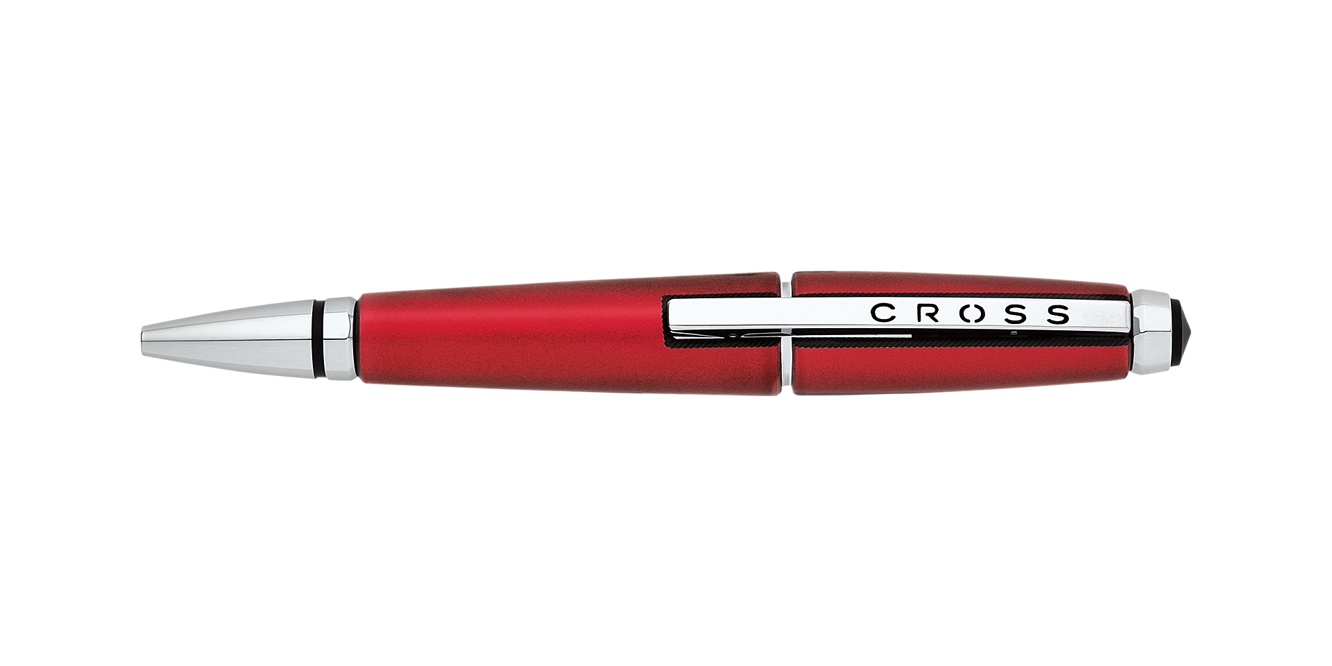 Cross Edge Red Rollerball Pen Picture