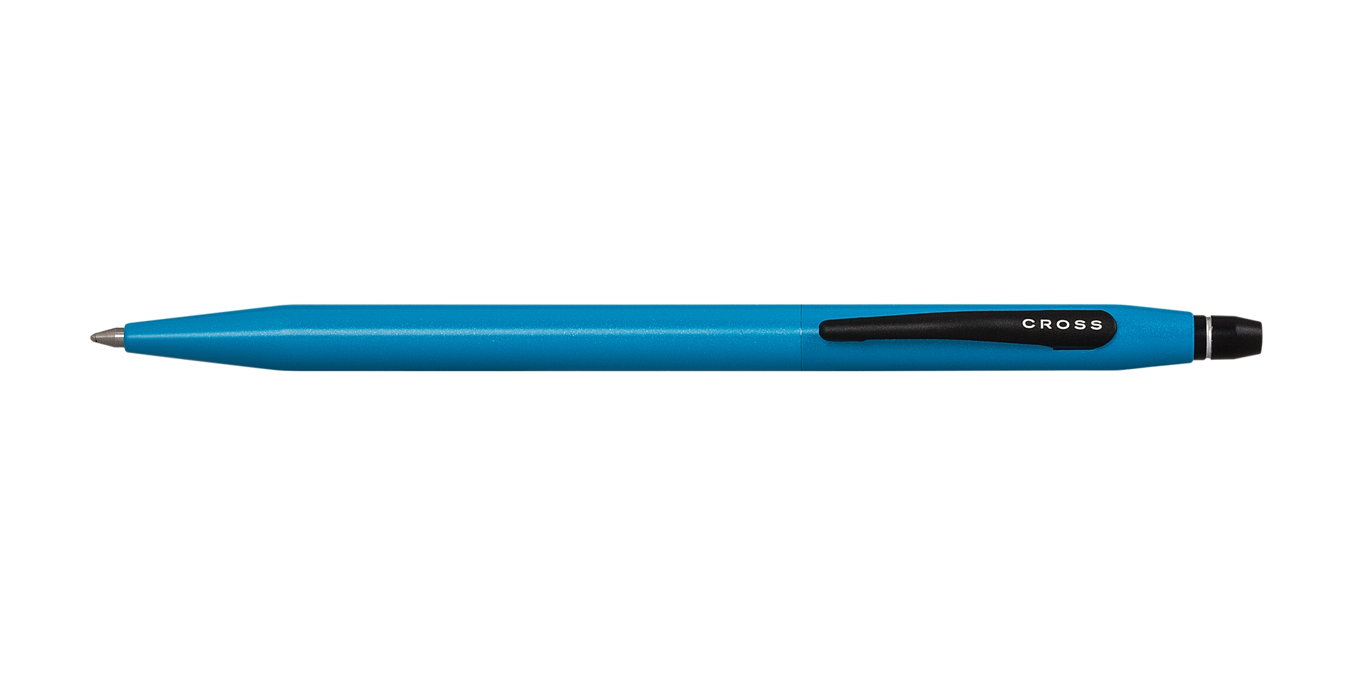 Cross Click Bright Blue Gel Ink Pen Picture