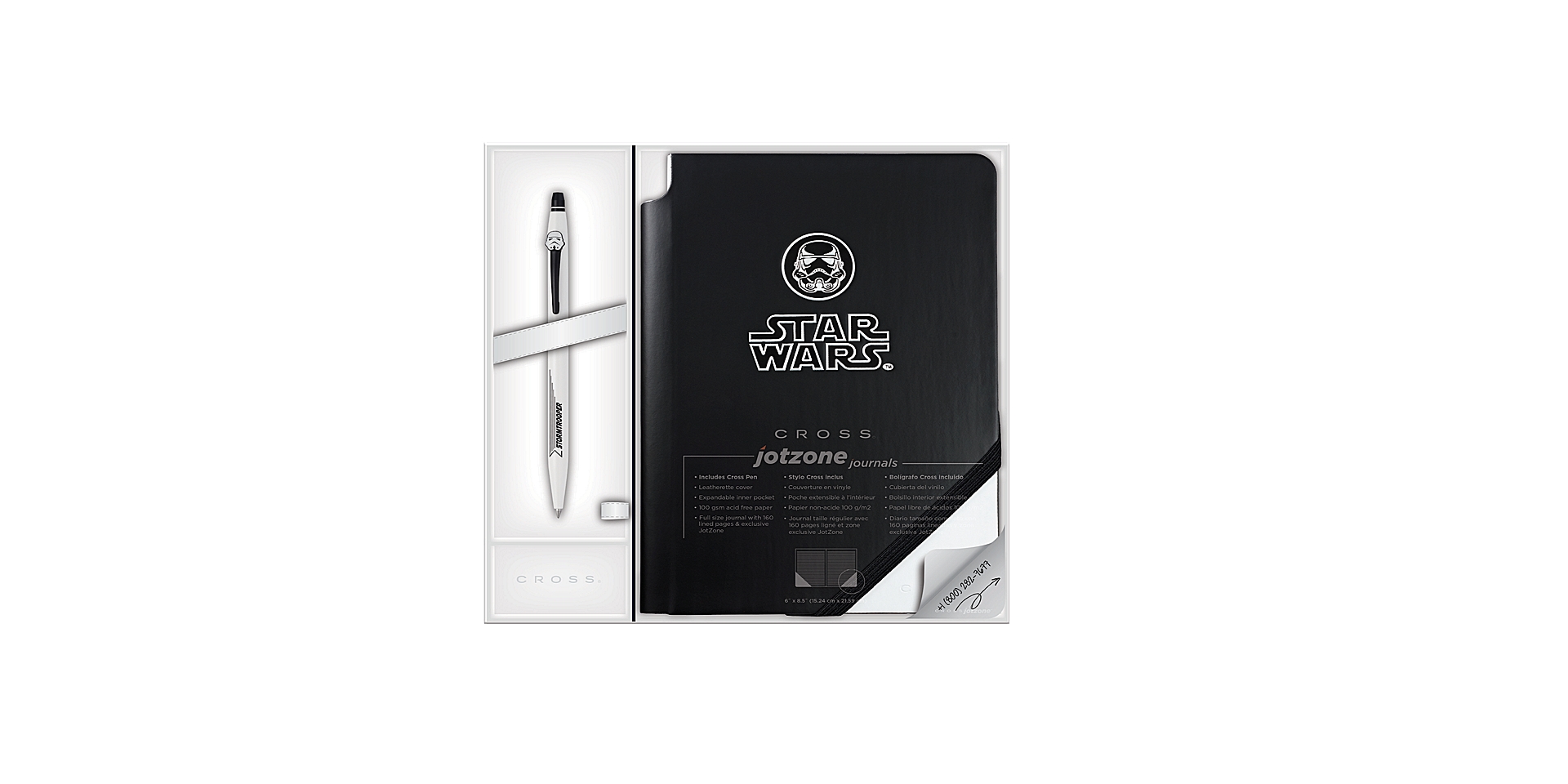 Click/Jotzone Star Wars® Gift Sets - Stormtrooper