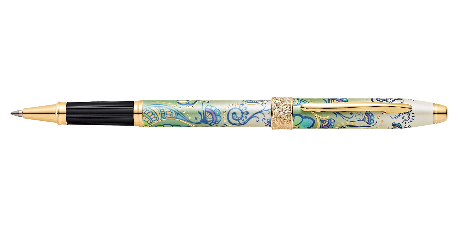 Cross Botanica Green Daylily Rolling Ball Pen Picture