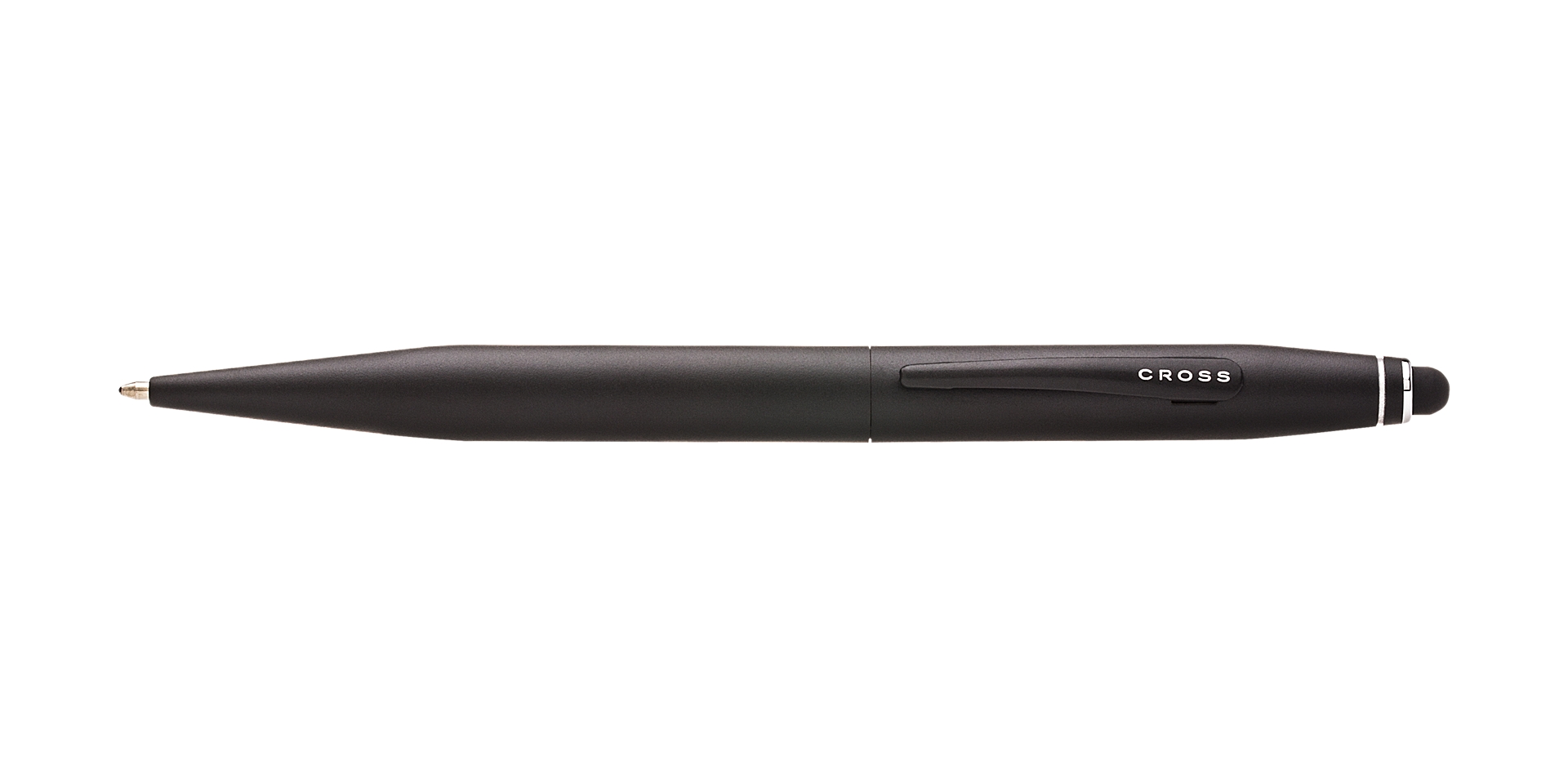  Tech 2 Satin Black Ballpoint Pen