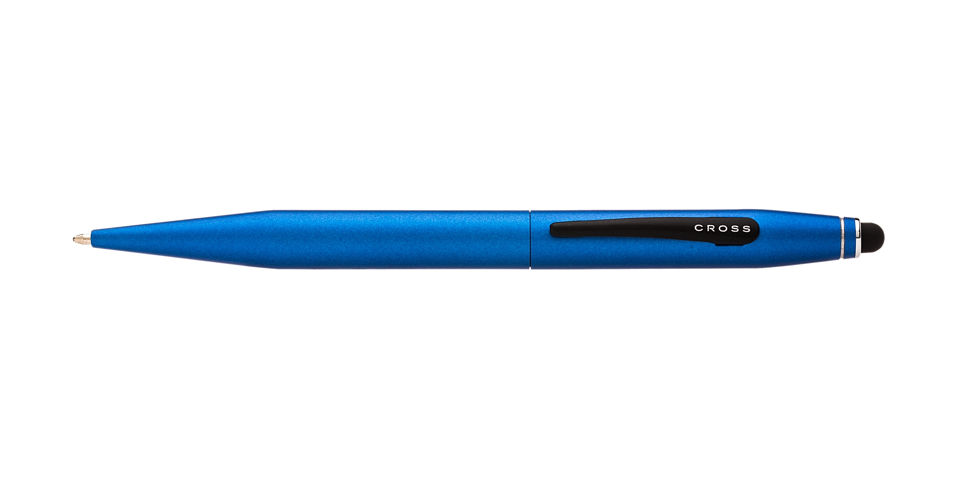 Cross Tech 2 Metallic Blue Ballpoint Pen Picture