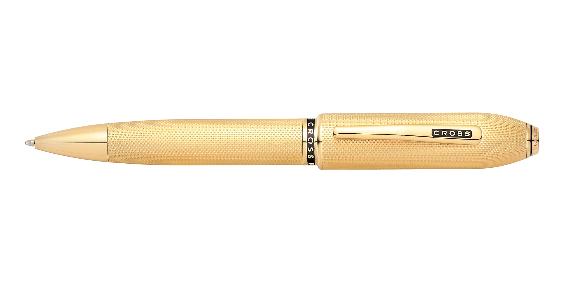 Peerless 125 23 K Heavy Gold Plate Ballpoint Pen